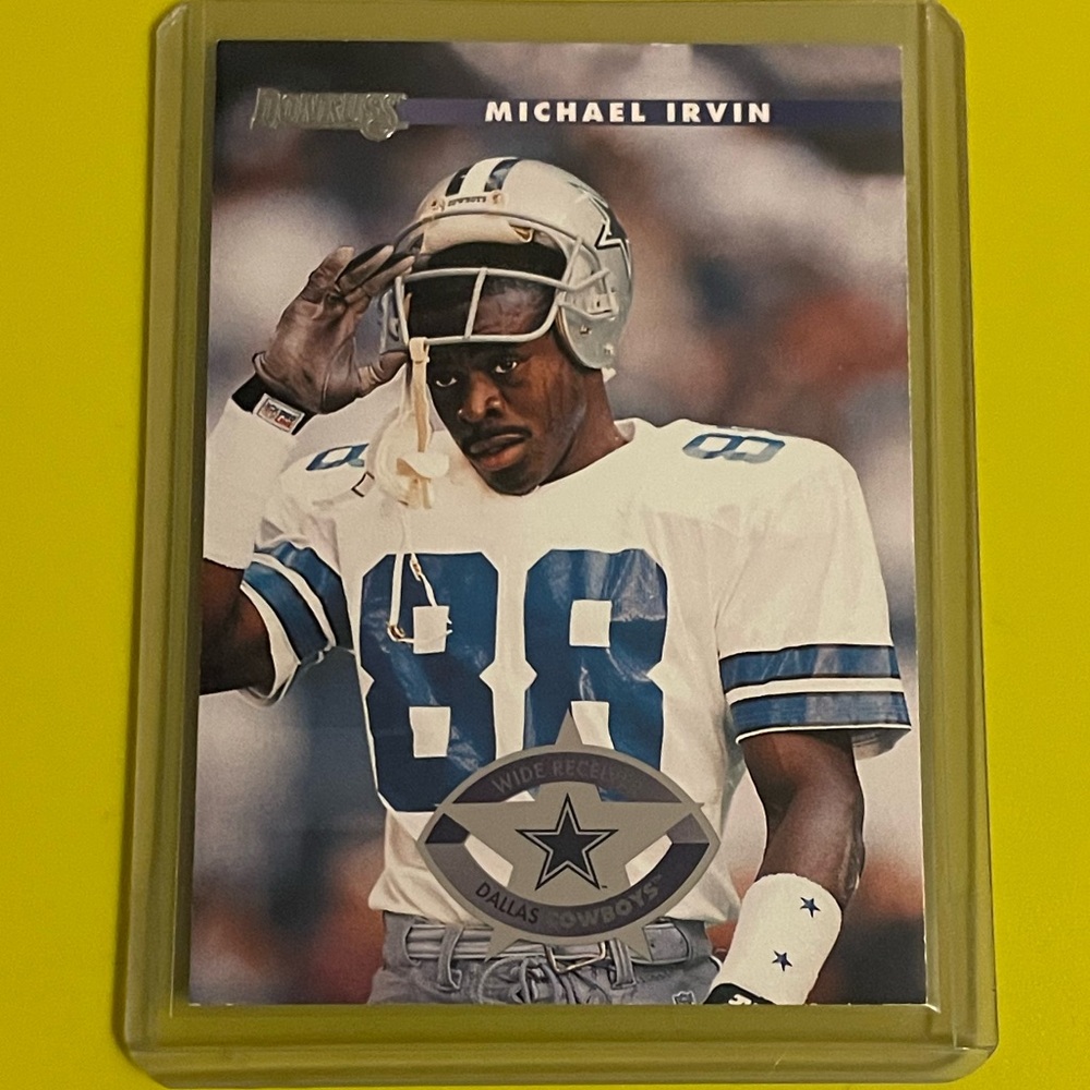 Michael Irvin #157 1996 Donruss Football Trading Card